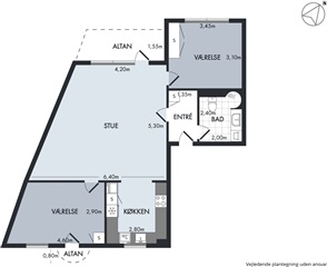 Photo 6. Apartment, Blegkilde Alle, Aalborg 