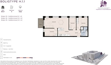 Photo 16. Apartment, Guldblommevej, Ballerup 