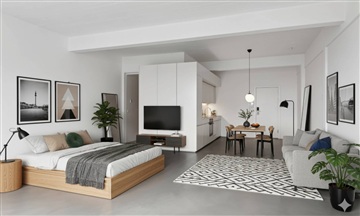 Photo 1. Apartment, Islands Brygge, København S 