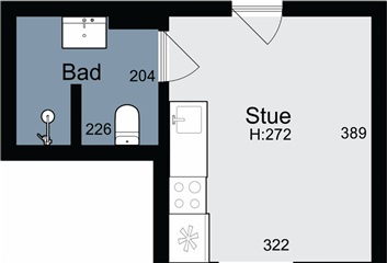 Photo 9. Apartment, Algade, Vordingborg 