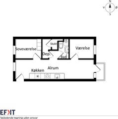 Photo 19. Apartment, Høje Taastrup Boulevard, Taastrup 