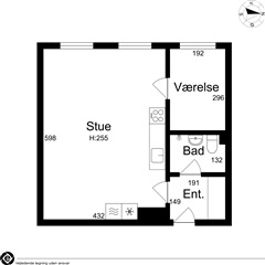 Billede 8. Lejlighed, Lindevangshusene, Taastrup 