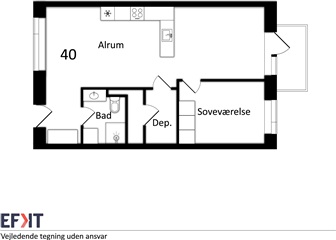 Photo 9. Apartment, Jens Kofoeds Gade, Taastrup 