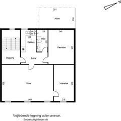 Photo 2. Apartment, Østergade, Esbjerg 