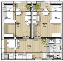 Photo 11. Apartment, Sømoseparken, Ballerup 
