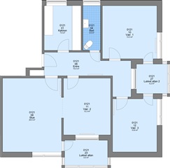 Photo 1. Apartment, Engparken, Esbjerg 