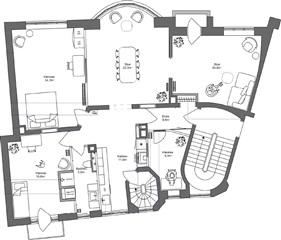 Photo 18. Apartment, Vodroffsvej, Frederiksberg C 
