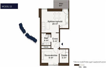 Photo 9. Apartment, Jens Grands Vej, Ølstykke 