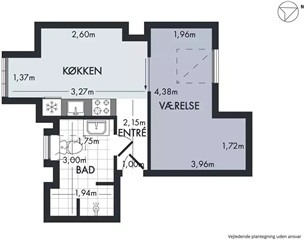 Photo 1. Apartment, Vestergade, Horsens 
