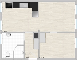 Billede 2. Lejlighed, Grønnegangen, Aalborg 