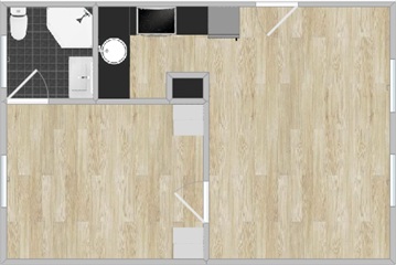 Photo 2. Apartment, Grønnegangen, Aalborg 