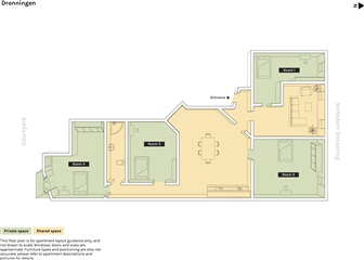 Billede 1. Værelse, , København K 