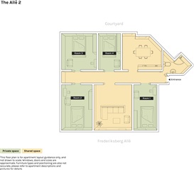 Photo 6. Room, , Frederiksberg C 