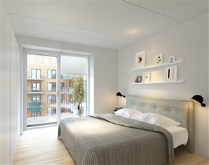 Photo 2. Apartment, Travemündegade, Nordhavn 