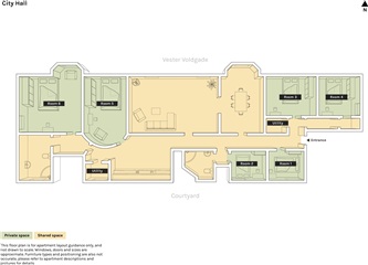 Photo 1. Room, , København V 