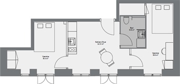 Photo 6. Apartment, Theklavej, København NV 