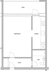 Photo 3. Apartment, Lichtenbergsgade, Horsens 