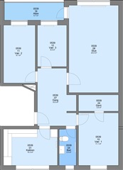 Photo 6. Apartment, Suensonsvej, Frederikshavn 