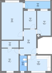 Photo 6. Apartment, Suensonsvej, Frederikshavn 