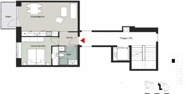 Photo 6. Apartment, Strandlodsvej, København S 