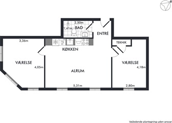 Photo 6. Apartment, Skovvejen, Aarhus C 