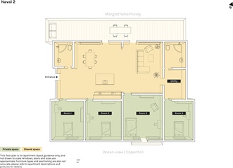 Photo 3. Room, , København K 