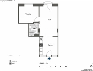 Billede 11. Lejlighed, Kragsbjergstrædet, Odense C 