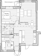 Photo 2. Apartment, Vilhelm Ehlerts Alle, Viborg 
