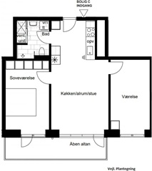 Photo 8. Apartment, Marsk Stigs Vej, Viborg 