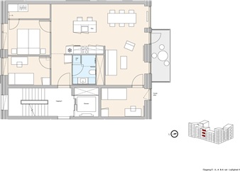 Photo 6. Apartment, Richard Mortensens Vej, København S 