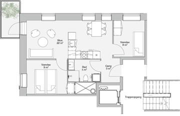 Photo 6. Apartment, Lokesvej, Åbyhøj 
