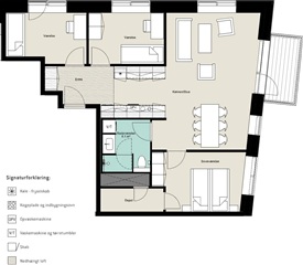 Photo 10. Apartment, Robert Jacobsens Vej, København S 