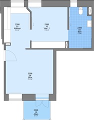Photo 18. Apartment, Borgmester Hassings Vej, Frederikshavn 