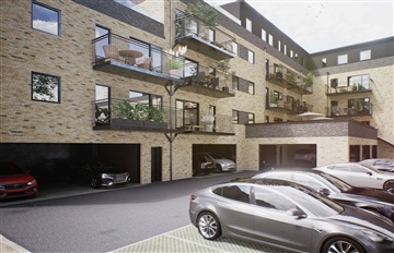 Photo 1. Apartment, Grønnegade, Ikast 
