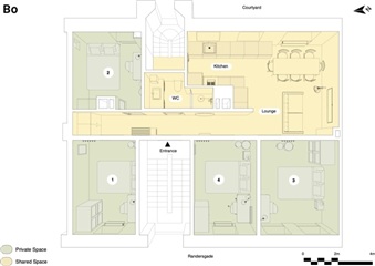 Billede 8. Værelse, , København Ø 