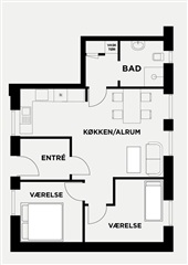 Photo 5. Apartment, Grønnegade, Ikast 