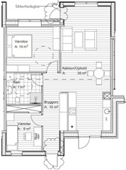 Photo 11. Apartment, Vilhelm Ehlerts Alle, Viborg 