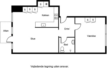 Photo 10. Apartment, Gormsgade, Esbjerg 
