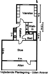 Photo 1. Apartment, Fyrrebakken, Aalborg 