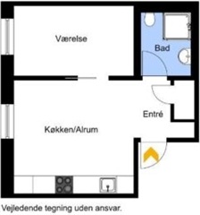 Photo 5. Apartment, Gøteborg Allé, Aarhus N 