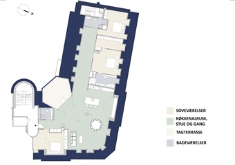 Photo 10. Apartment, Grønningen, København K 