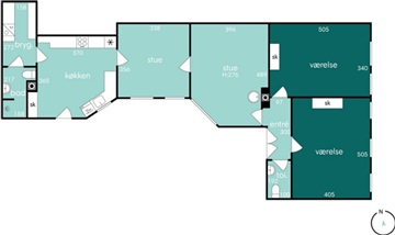 Photo 3. Apartment, Toldbodgade, København K 