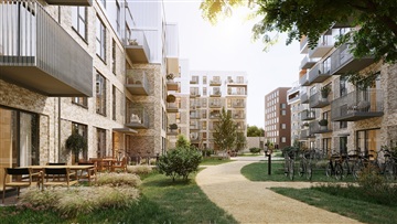 Photo 5. Apartment, Fyrbødervej, København NV 
