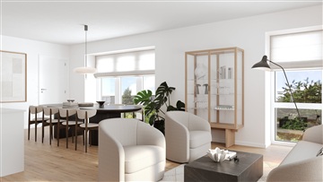 Photo 2. Apartment, Fyrbødervej, København NV 