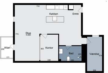 Photo 12. Apartment, Københavnsvej, Vordingborg 