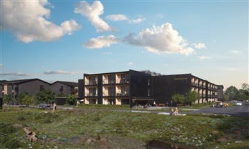 Photo 2. Apartment, Jørgen Nyborgs Vej, Slagelse 