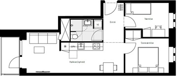 Photo 11. Apartment, Nyborgvej, Odense C 