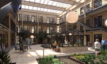Photo 3. Apartment, Jørgen Nyborgs Vej, Slagelse 