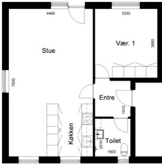 Photo 21. Apartment, Mølkærvej, Roslev 