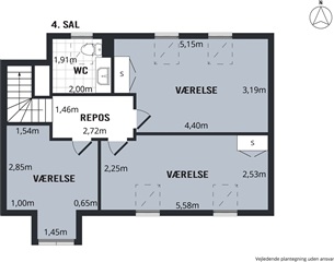 Photo 13. Apartment, Filosofhaven, Odense C 